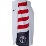 NBA Washington Wizards shorts Blanc